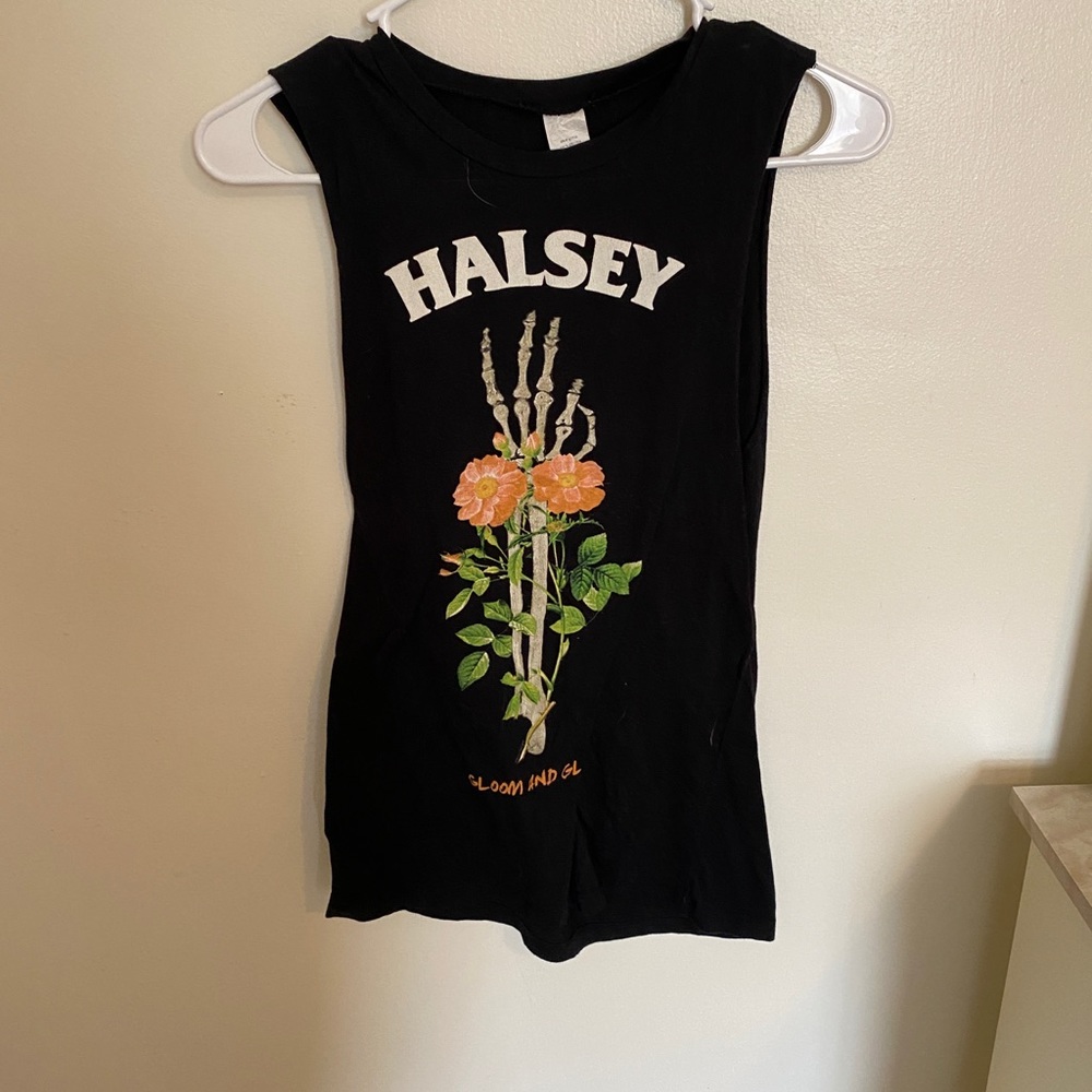 Halsey tank top